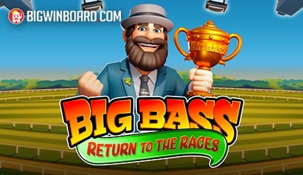 Big Bass Return to the Races slot artwork