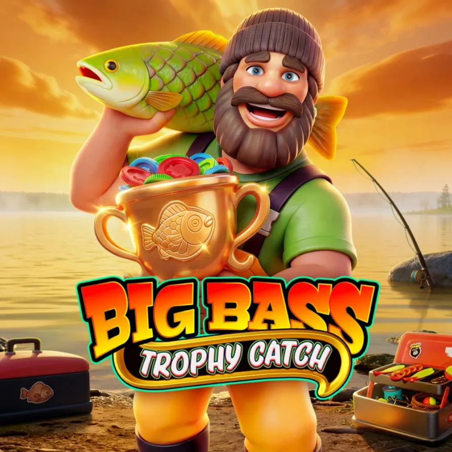 Big Bass Trophy Catch