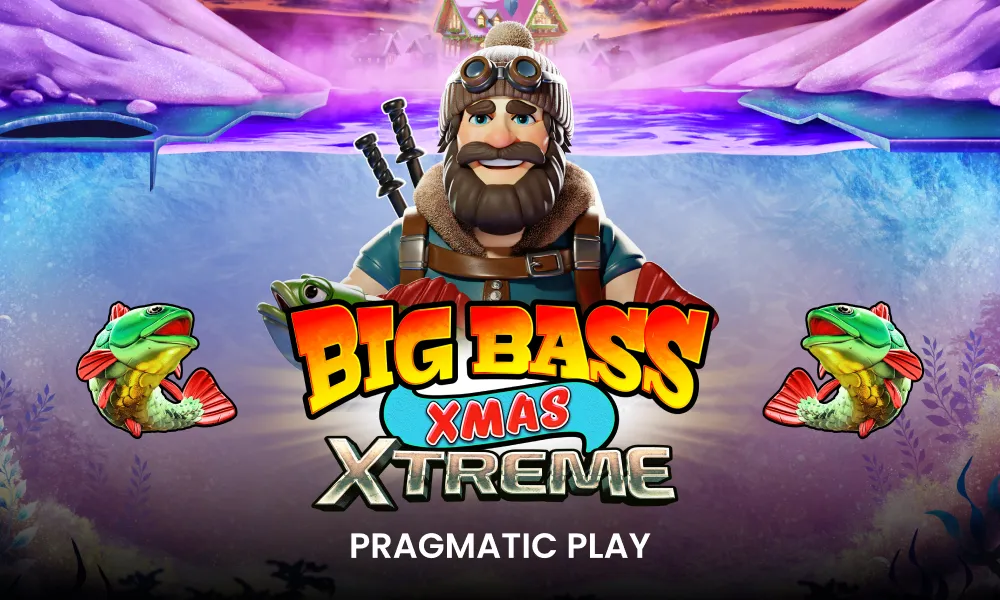 Big Bass Xmas Xtreme slot artwork