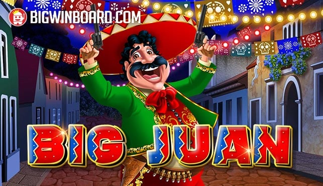 Big Juan slot artwork