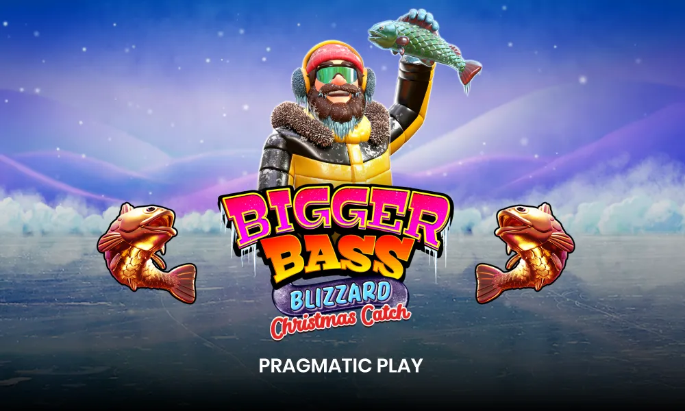 Bigger Bass Blizzard - Christmas Catch slot artwork