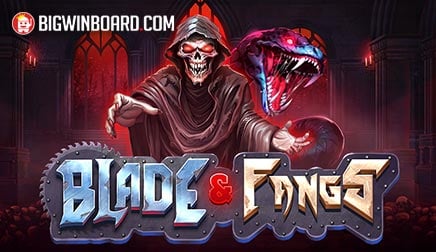 Blade & Fangs slot artwork