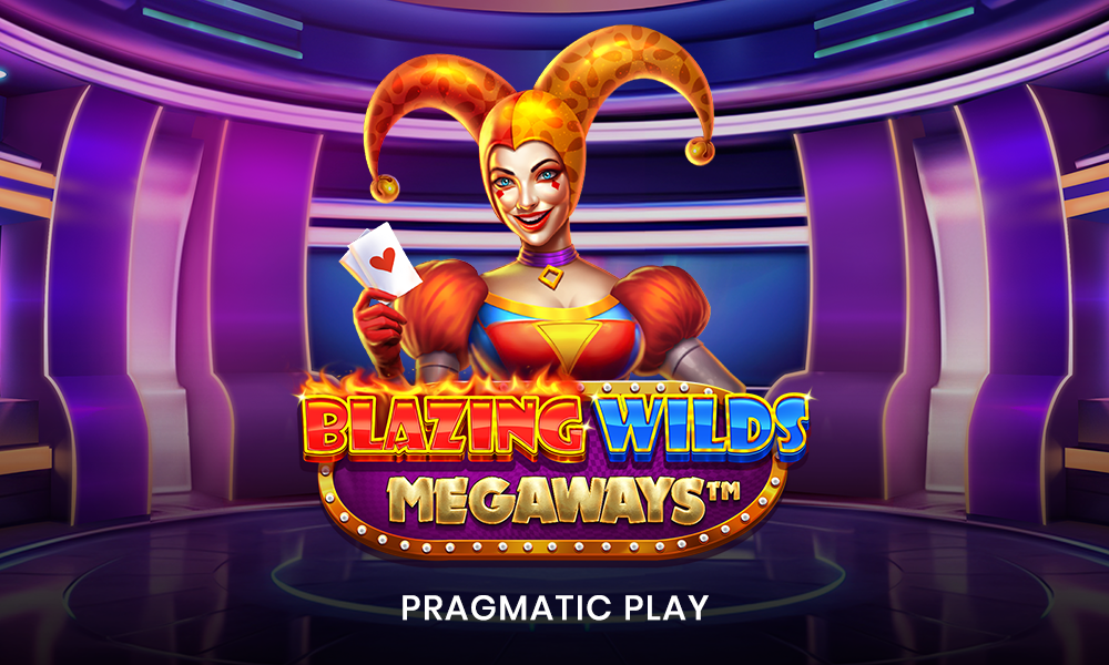 Blazing Wilds Megaways slot artwork