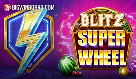 Blitz Super Wheel slot artwork