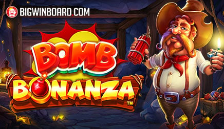 Bomb Bonanza slot artwork
