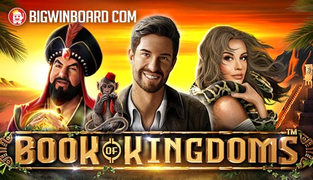 Book Of Kingdoms slot artwork