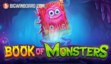 Book of Monsters slot artwork