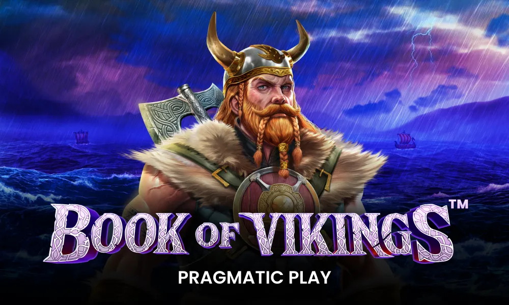 Book of Vikings slot artwork