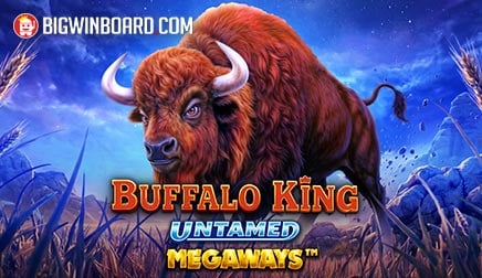 Buffalo King Untamed Megaways slot artwork