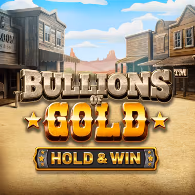 Bullions of Gold - Hold & Win