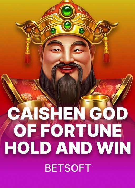Caishen: God of Fortune - Hold and Win