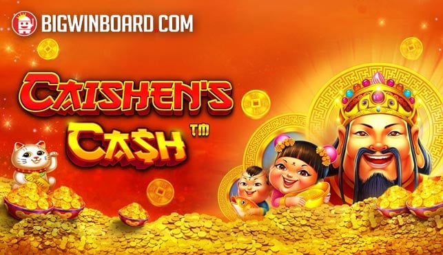 Caishen's Cash slot artwork