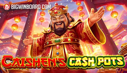 Caishen’s Cash Pots slot artwork