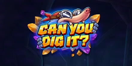 Can You Dig It? slot artwork