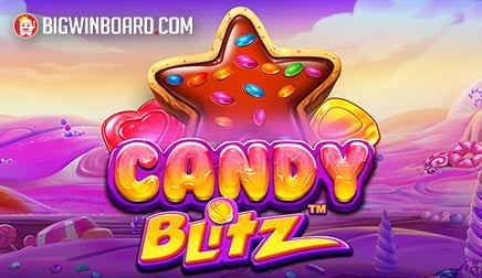 Candy Blitz slot artwork