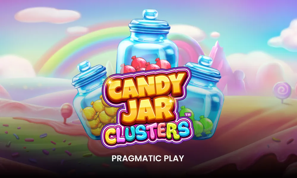 Candy Jar Clusters slot artwork