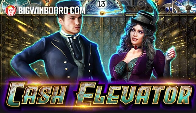 Cash Elevator slot artwork
