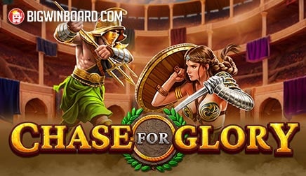 Chase For Glory slot artwork