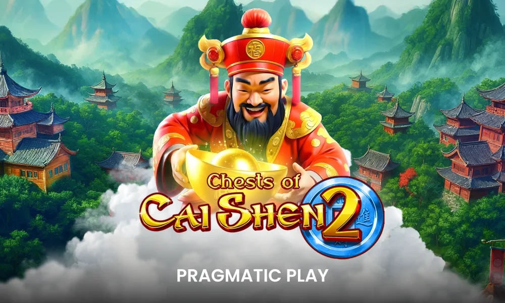 Chests of Cai Shen 2 slot artwork