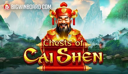 Chests of Cai Shen slot artwork