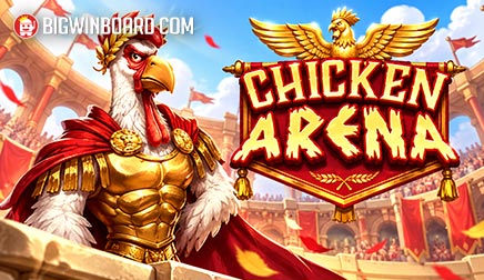 Chicken Arena slot artwork