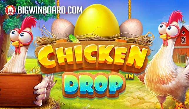 Chicken Drop slot artwork