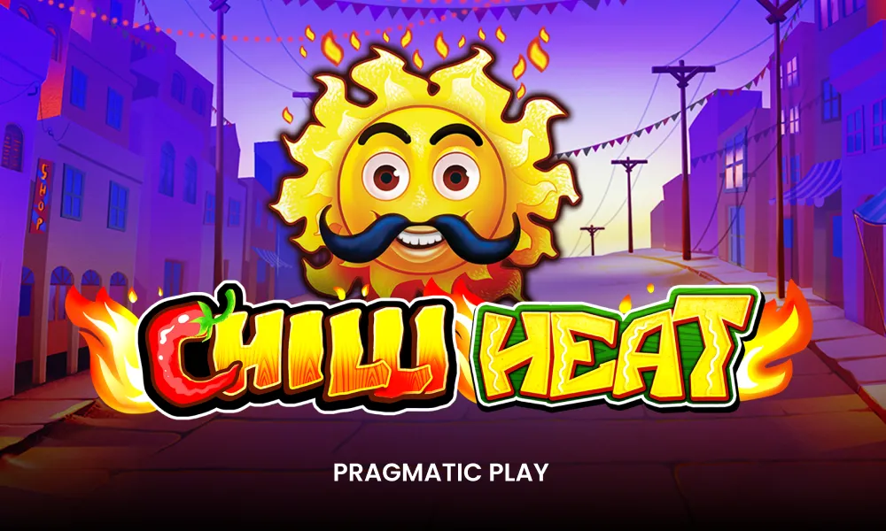 Chilli Heat slot artwork