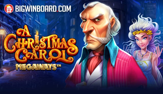 Christmas Carol Megaways slot artwork