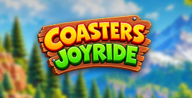 Coasters Joyride slot artwork