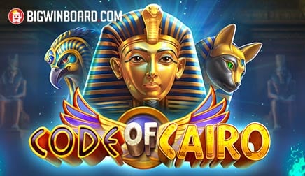 Code of Cairo slot artwork