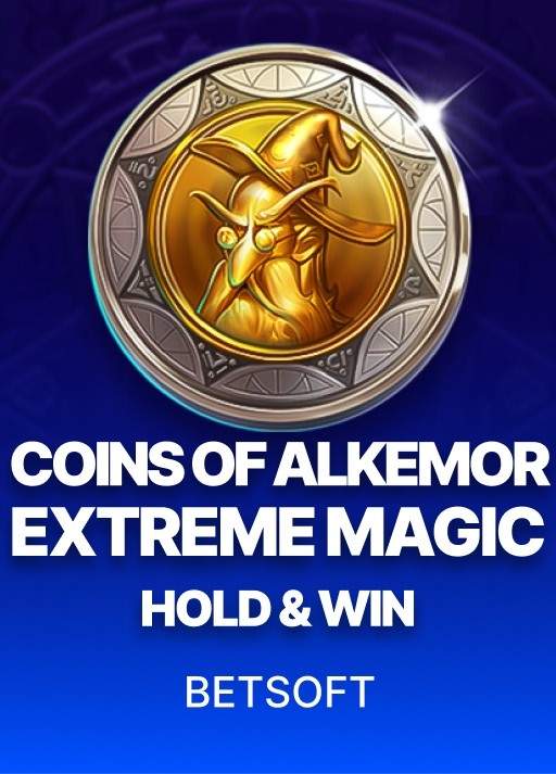 COINS OF ALKEMOR: EXTREME MAGIC – HOLD AND WIN