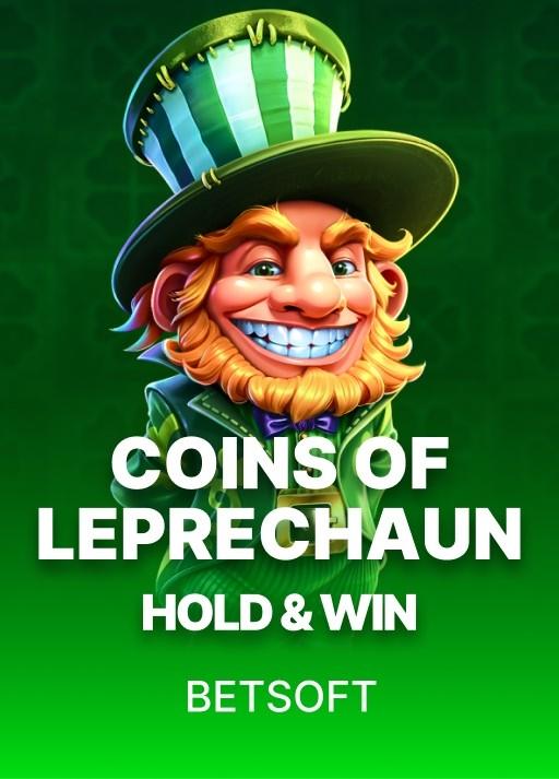 COINS OF LEPRECHAUN - HOLD AND WIN
