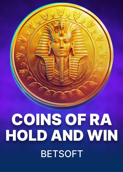 Coins of Ra - HOLD AND WIN