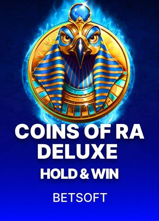COINS OF RA DELUXE - HOLD AND WIN