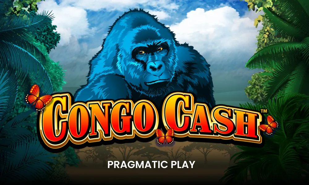 Congo Cash slot artwork