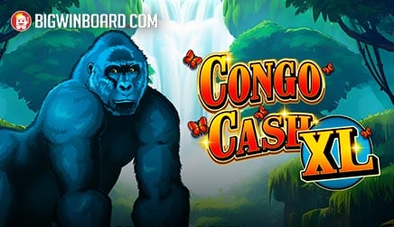 Congo Cash XL slot artwork