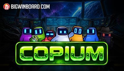 Copium slot artwork
