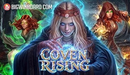 Coven Rising slot artwork