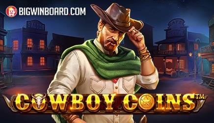 Cowboy Coins slot artwork
