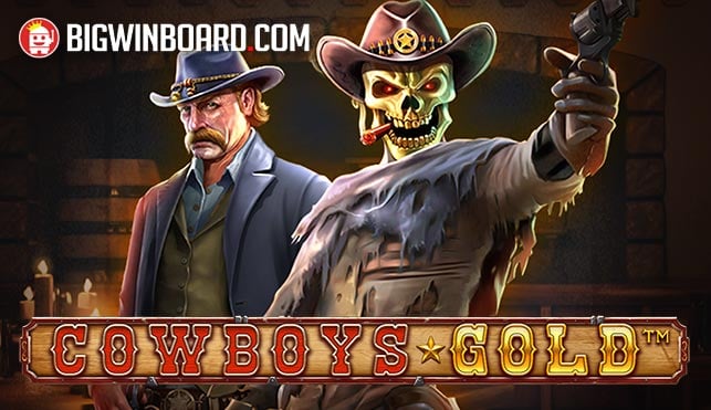 Cowboys Gold slot artwork