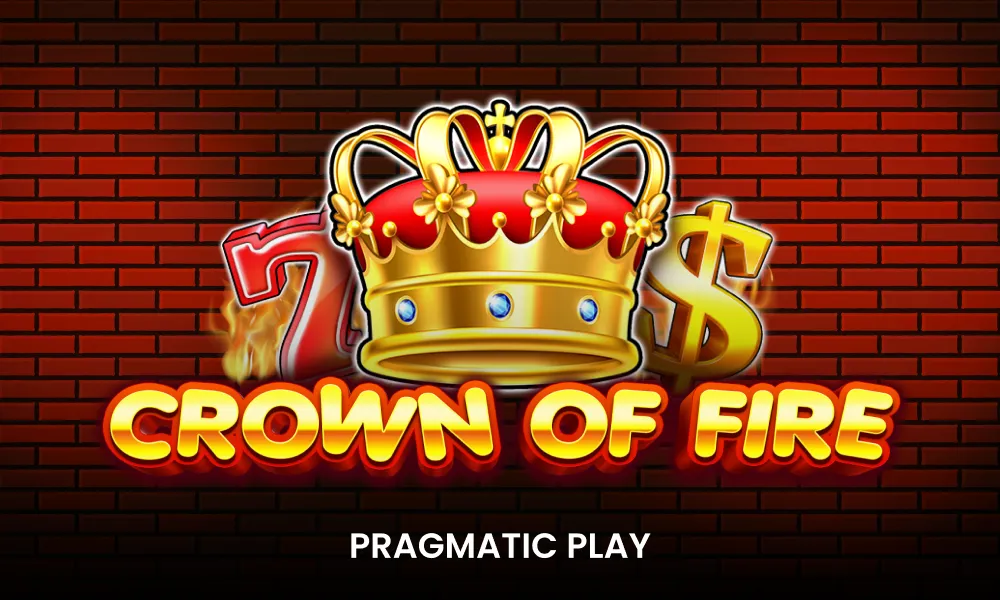 Crown of Fire slot artwork