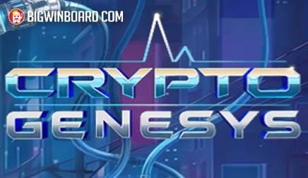 Crypto Genesys slot artwork