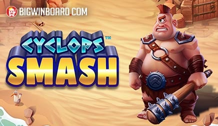 Cyclops Smash slot artwork