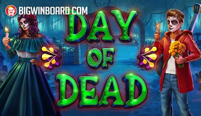 Day of Dead slot artwork