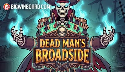 Dead Man’s Broadside slot artwork