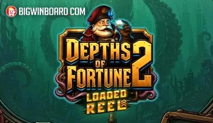 Depths of Fortune 2 slot artwork