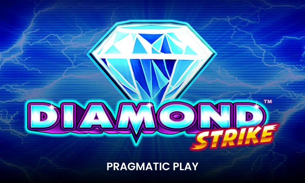 Diamond Strike slot artwork