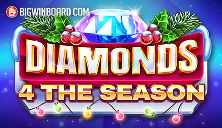 Diamonds 4 The Season slot artwork