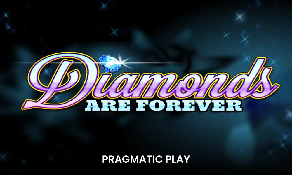 Diamonds are Forever 3 Lines slot artwork