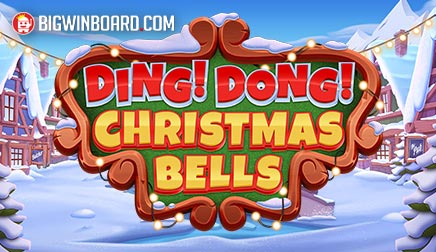 Ding Dong Christmas Bells slot artwork